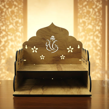 Wooden Mini Temple
