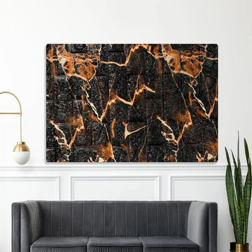 Wallpaper 3D Foam Wallpaper Sticker Panels (76 x 70 Cm / 1 Pc)