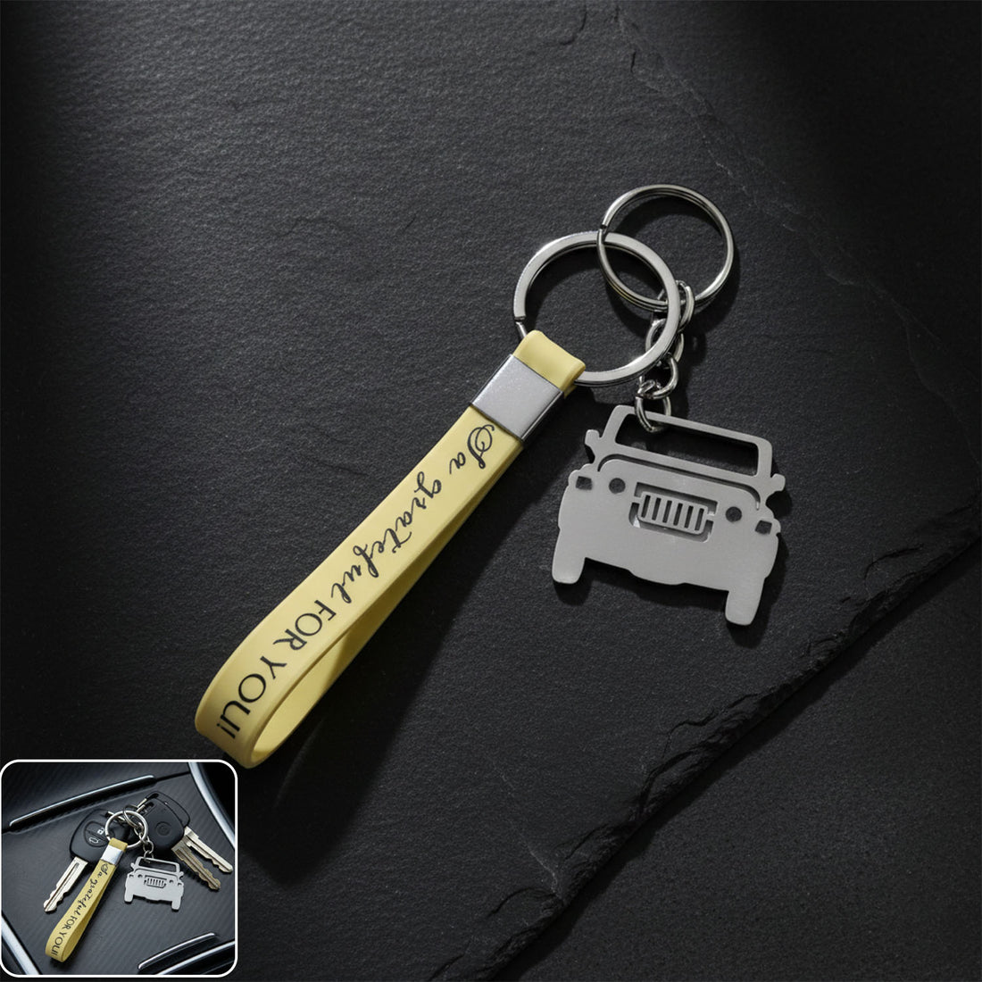 Metal Keychain