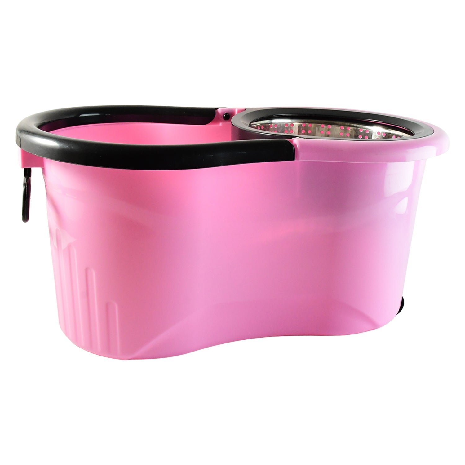 Quick Spin Mop With Steel Spin, Bucket Floor Cleaning, Easy Wheels & Big Bucket, Floor Cleaning Mop with Bucket