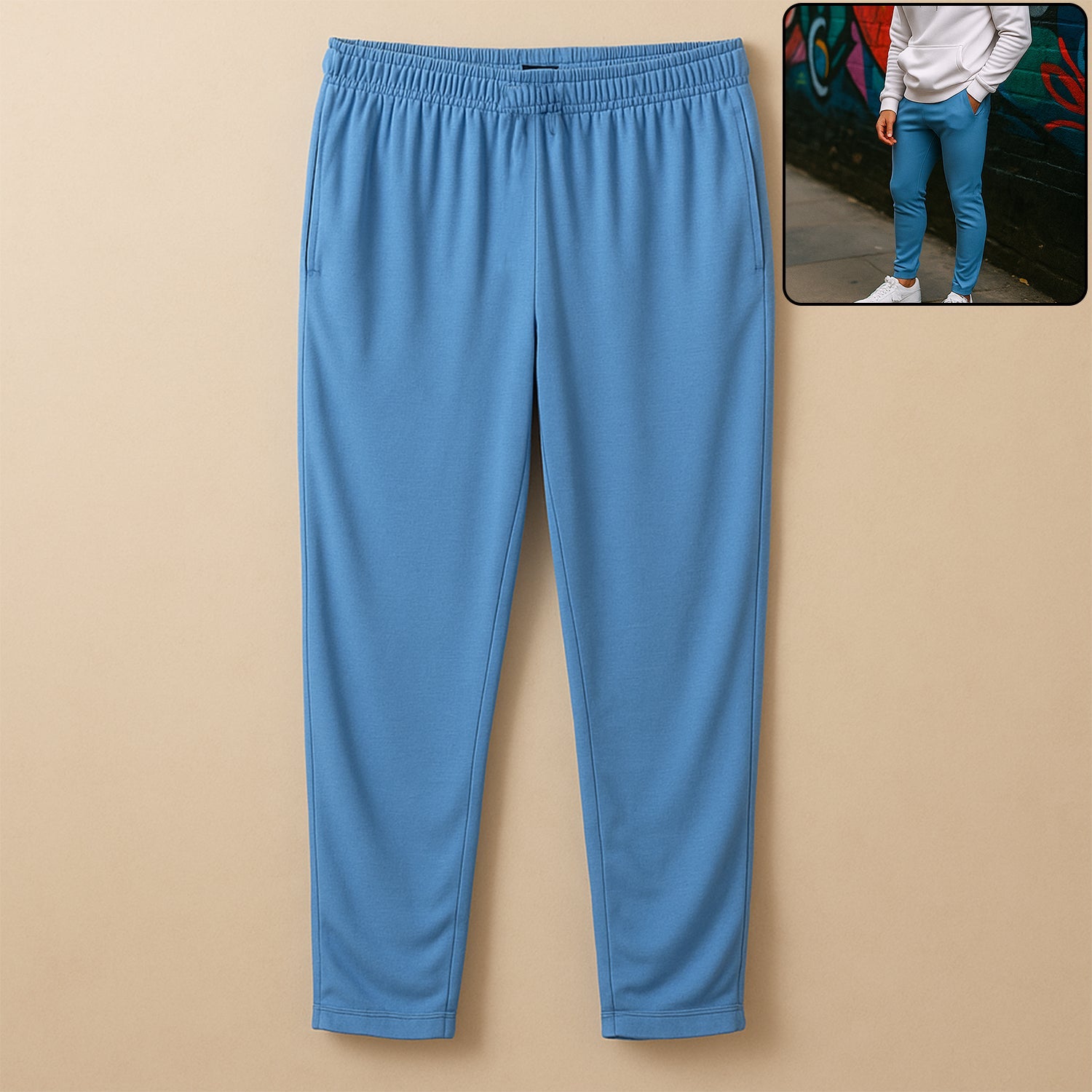 Premium Comfort Fit Men’s Track Pant