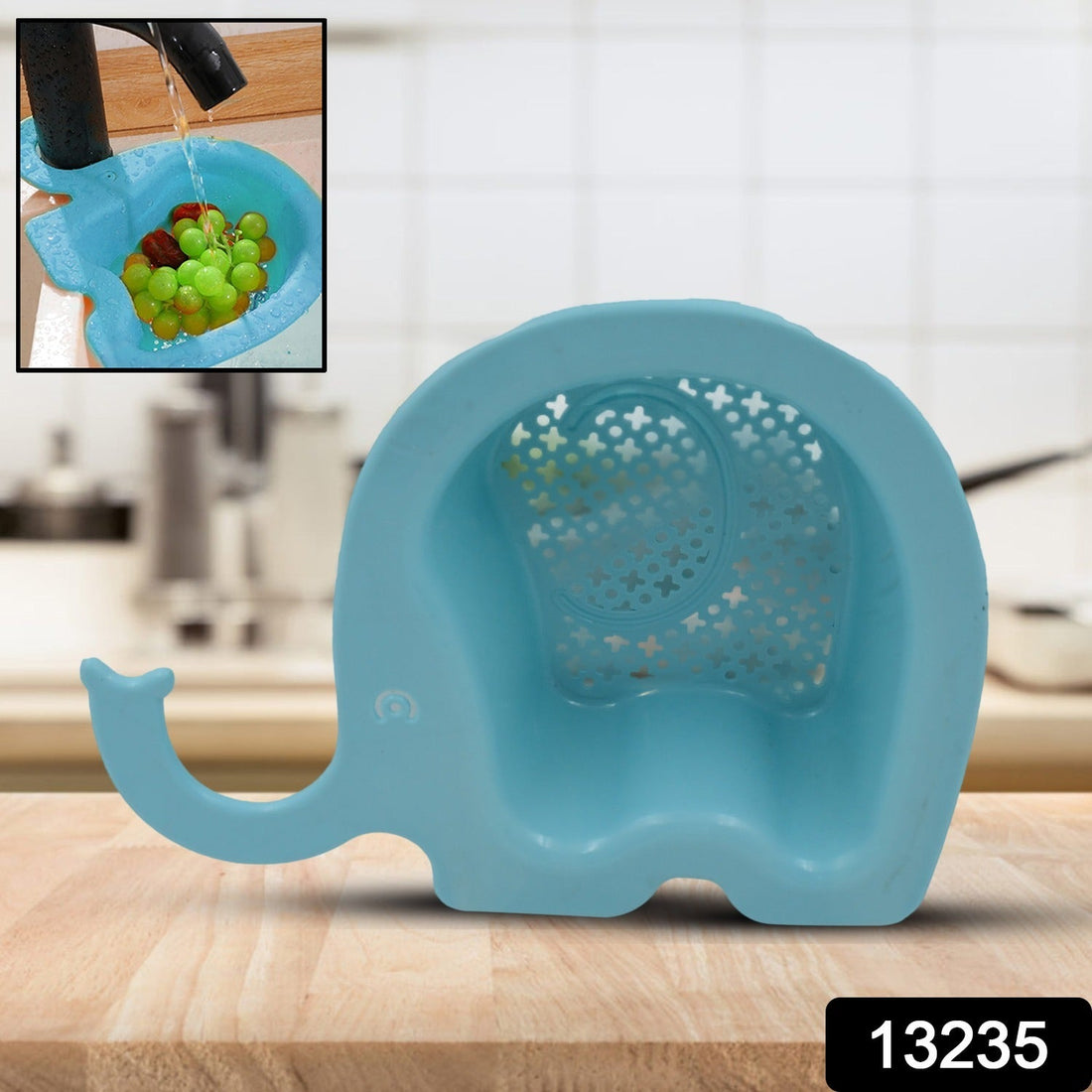 Elephant Shape Drain Strainer