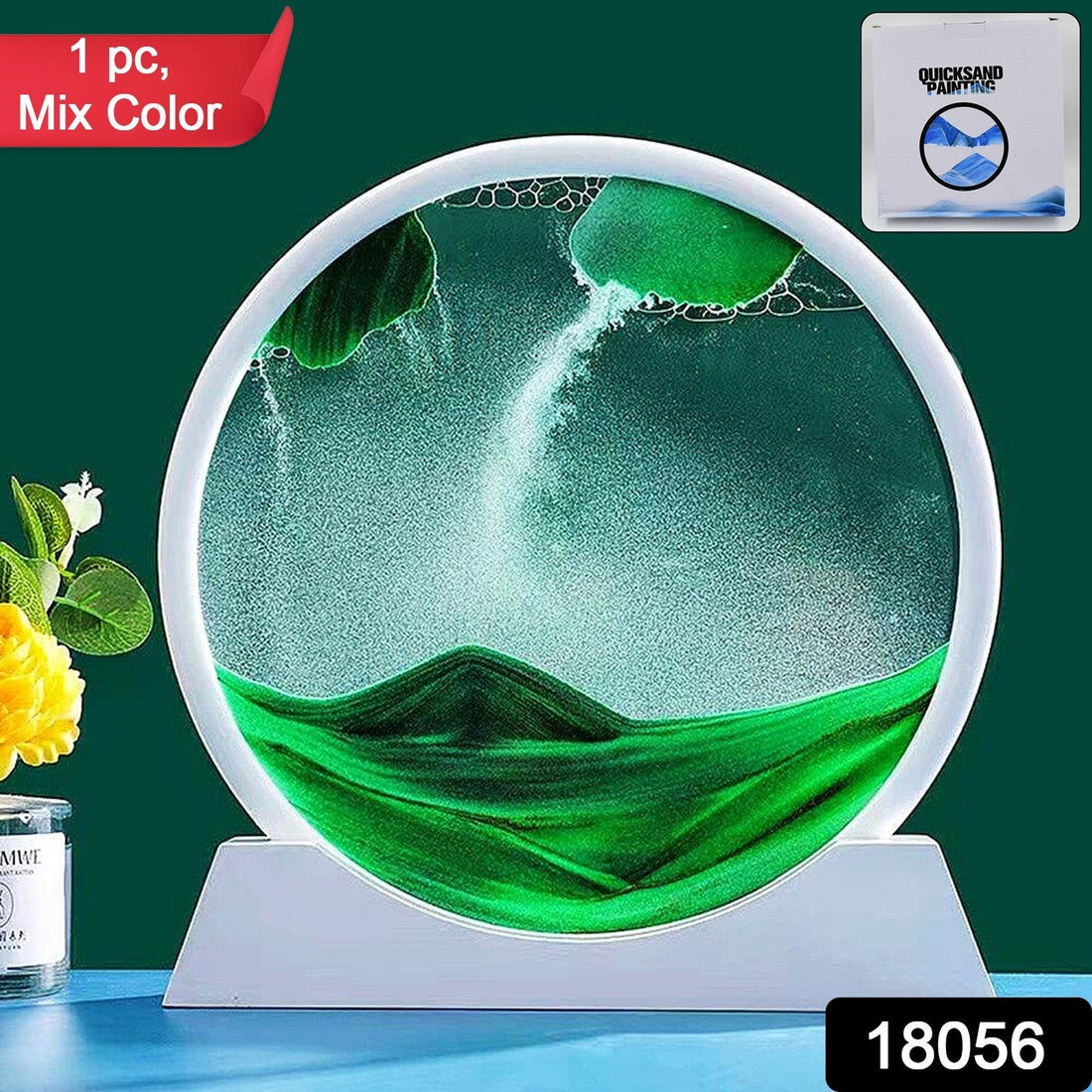 3D Moving Sand Art Picture