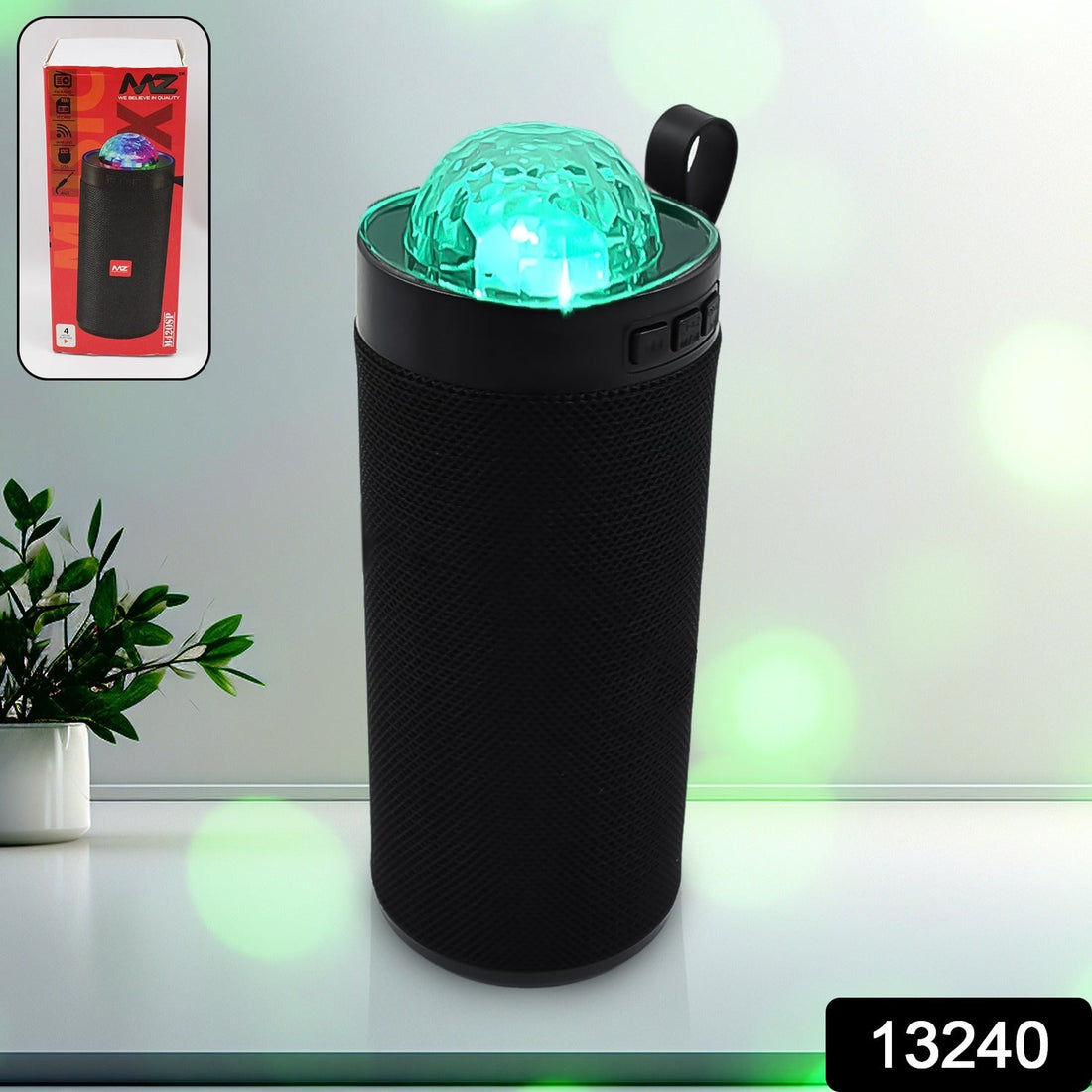 3D Disco Light Bluetooth Speaker