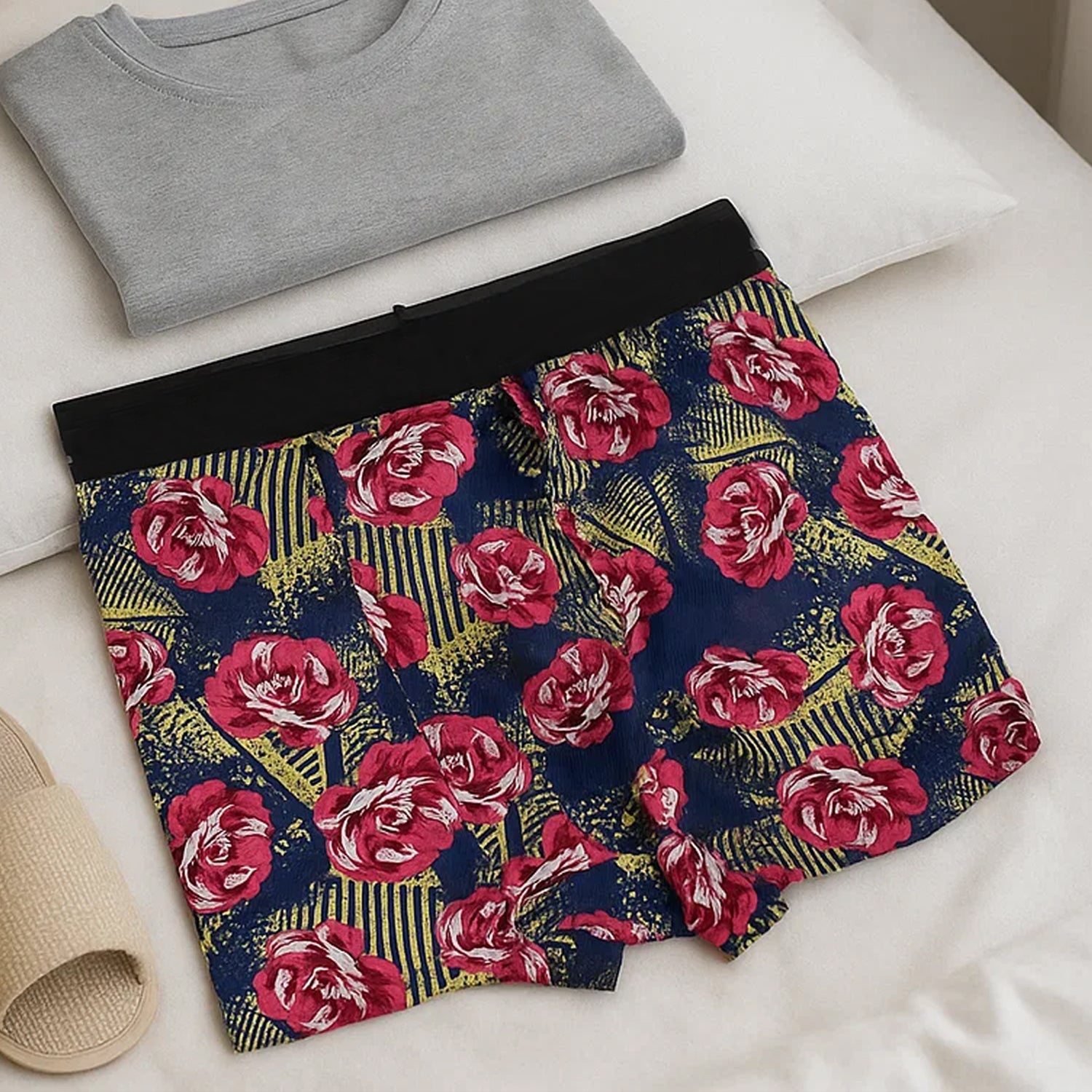 Men’s Stretch Boxer Briefs (1 Pc)